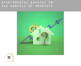 Apartamentos baratos em  São Gonçalo do Amarante