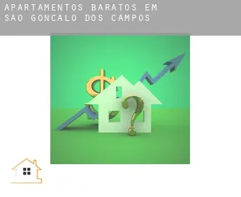 Apartamentos baratos em  São Gonçalo dos Campos
