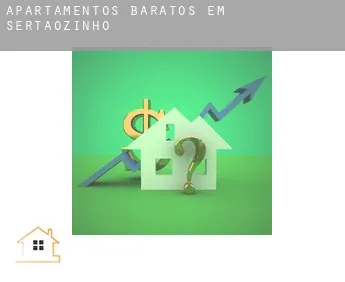 Apartamentos baratos em  Sertãozinho