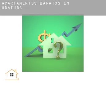Apartamentos baratos em  Ubatuba