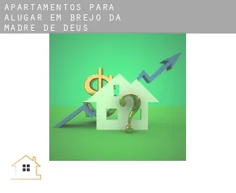 Apartamentos para alugar em  Brejo da Madre de Deus