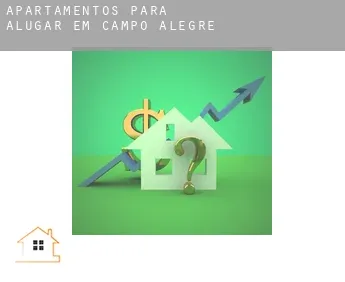 Apartamentos para alugar em  Campo Alegre