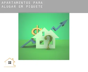 Apartamentos para alugar em  Piquete
