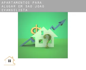 Apartamentos para alugar em  São João Evangelista