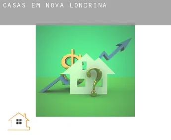Casas em  Nova Londrina