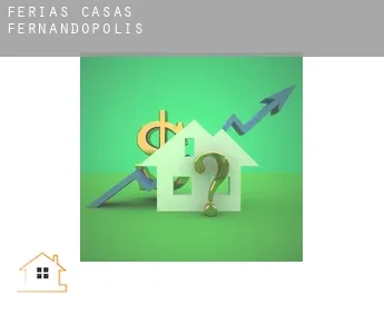 Férias casas  Fernandópolis