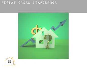 Férias casas  Itaporanga