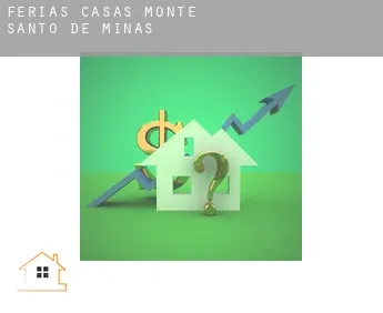 Férias casas  Monte Santo de Minas