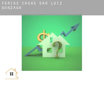 Férias casas  São Luiz Gonzaga