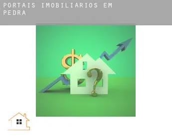 Portais imobiliários em  Pedra