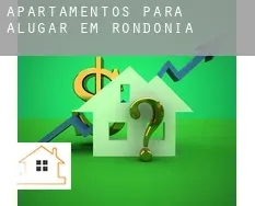 Apartamentos para alugar em  Rondônia