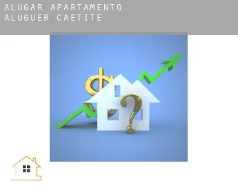 Alugar apartamento aluguer  Caetité