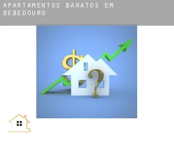 Apartamentos baratos em  Bebedouro
