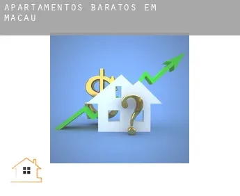 Apartamentos baratos em  Macau