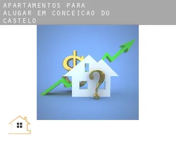 Apartamentos para alugar em  Conceição do Castelo