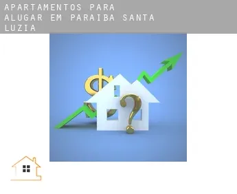 Apartamentos para alugar em  Santa Luzia (Paraíba)