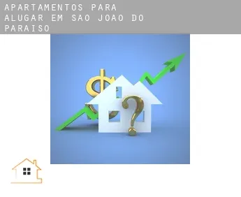 Apartamentos para alugar em  São João do Paraíso