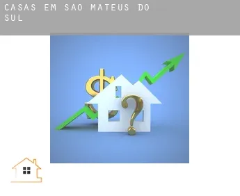 Casas em  São Mateus do Sul