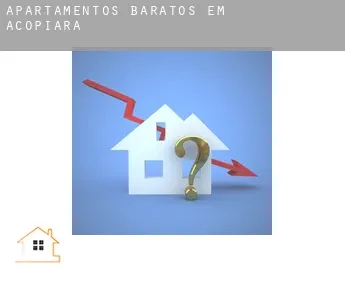 Apartamentos baratos em  Acopiara