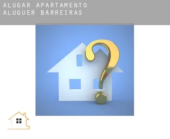 Alugar apartamento aluguer  Barreiras