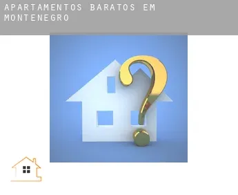 Apartamentos baratos em  Montenegro