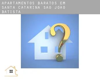 Apartamentos baratos em  São João Batista (Santa Catarina)