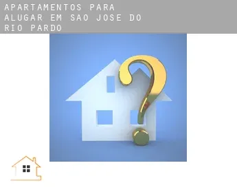 Apartamentos para alugar em  São José do Rio Pardo