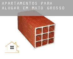 Apartamentos para alugar em  Mato Grosso