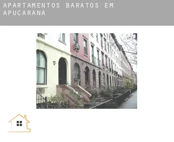 Apartamentos baratos em  Apucarana