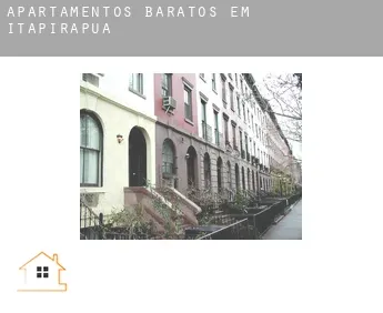 Apartamentos baratos em Itapirapuã