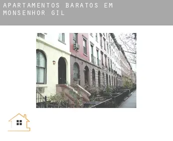 Apartamentos baratos em  Monsenhor Gil