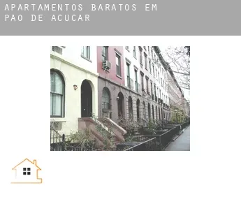 Apartamentos baratos em Pão de Açúcar