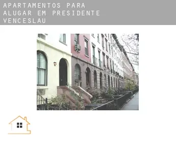 Apartamentos para alugar em  Presidente Venceslau