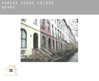 Férias casas  Caldas Novas