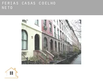 Férias casas  Coelho Neto