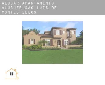 Alugar apartamento aluguer  São Luís de Montes Belos