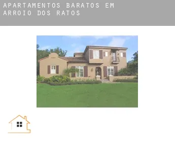 Apartamentos baratos em  Arroio dos Ratos