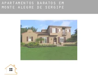 Apartamentos baratos em  Monte Alegre de Sergipe