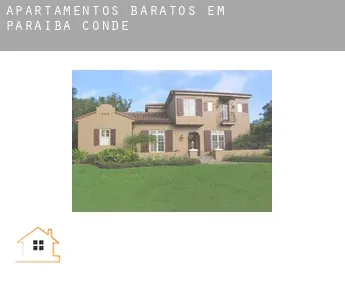 Apartamentos baratos em  Conde (Paraíba)