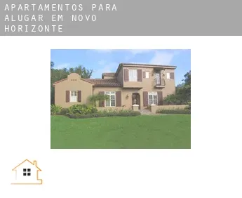 Apartamentos para alugar em  Novo Horizonte
