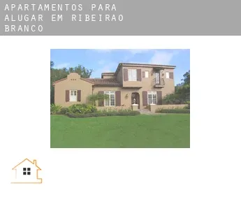 Apartamentos para alugar em  Ribeirão Branco