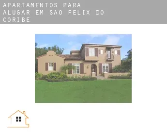 Apartamentos para alugar em  São Félix do Coribe