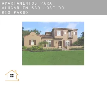 Apartamentos para alugar em  São José do Rio Pardo