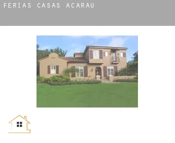 Férias casas  Acaraú