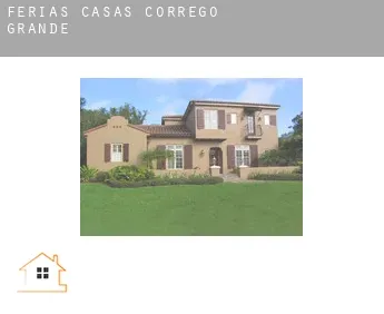 Férias casas  Corrego Grande