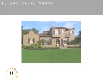 Férias casas  Muaná