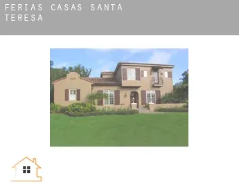Férias casas  Santa Teresa