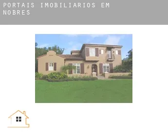 Portais imobiliários em  Nobres