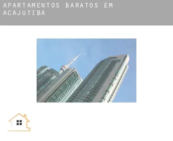 Apartamentos baratos em  Acajutiba