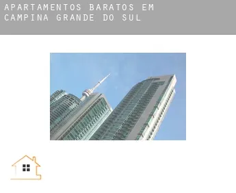 Apartamentos baratos em  Campina Grande do Sul